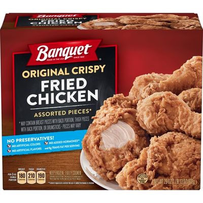 Banquet Crispy Fried Chicken