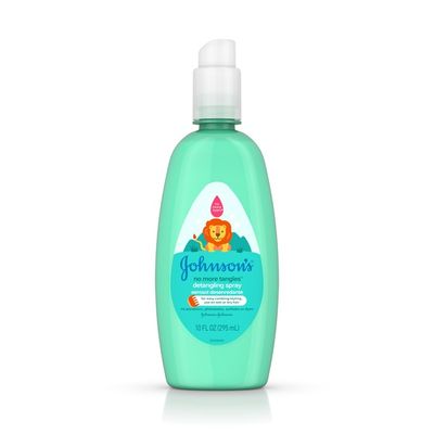 Johnson & Johnson No More Tangles Detangling Spray