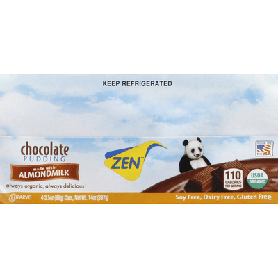 Zen Pudding, Chocolate