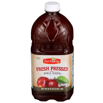 Our Family Fresh-Pressed Apple Cider