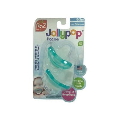 RaZbaby 0 To 3 Months Jollypop Pacifier