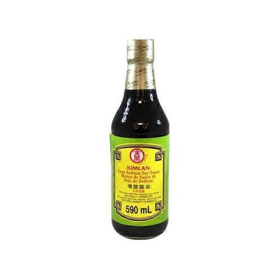 Kimlan Soy Sauce With Less Salt