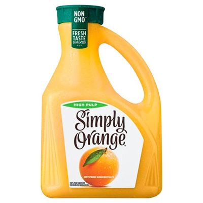 Simply Orange High Pulp Orange Juice