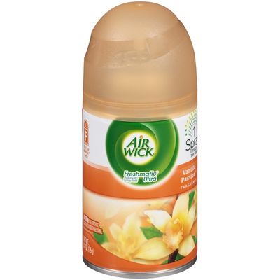 Air Wick Freshmatic Ultra Automatic Spray – Frosted Vanilla & Cupcake Delight Scent, 1 Count