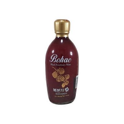 Bohae Black Raspberry Wine