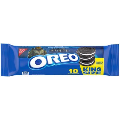 Oreo Chocolate Sandwich Cookies - King Size