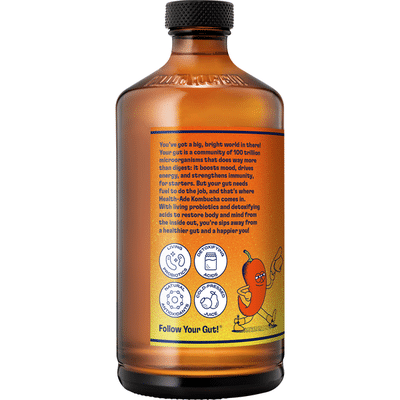 Health-Ade Kombucha, Cayenne Cleanse