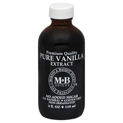 Morton & Bassett Spices Pure Vanilla Extract