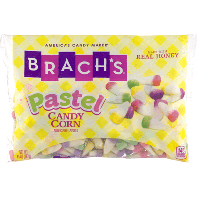 Brach's Candy Corn, Pastel (14 oz) - Instacart