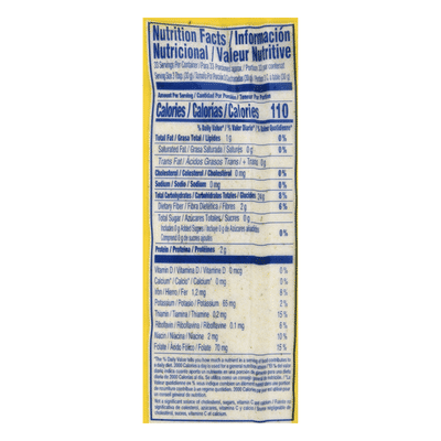 PAN Corn Meal, White, Pre-Cooked