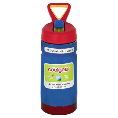 Cool Gear Bottle, Vacuum Insulated, 12 Fluid Ounce