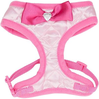 Petco Glam Cat Pink Bow Cat Harness One Size