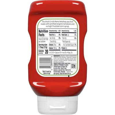 Heinz Organic Tomato Ketchup