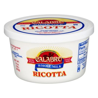 Calabro Ricotta Cheese Whole Milk