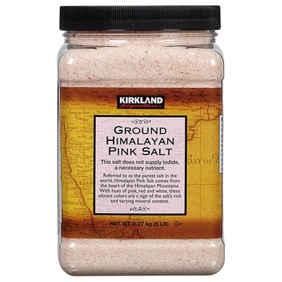 Kirkland Signature Ground Himalayan Pink Salt