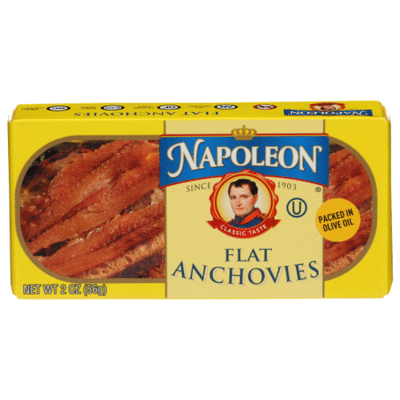 Napoleon Co. Flat Anchovies