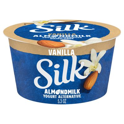 Silk Vanilla Almond Milk Yogurt Alternative