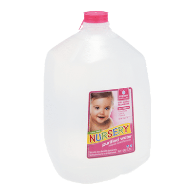 Nursery Water, Purified