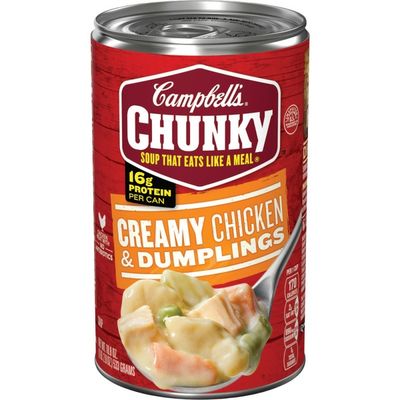 Campbell's® Chunky® Creamy Chicken & Dumplings