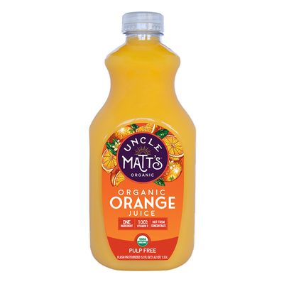 Uncle Matt's Organic Organic Pulp Free Orange Juice (52 oz) Delivery or