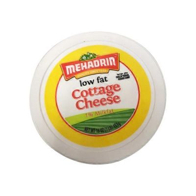 MEHADRIN Low Fat Small Curd Cottage Cheese