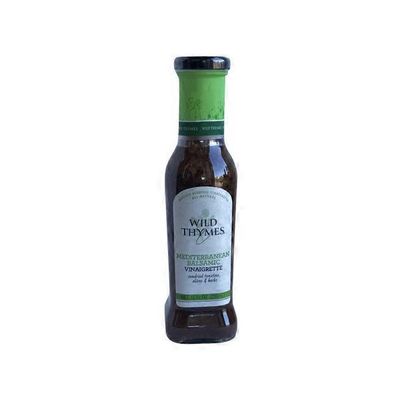 Wild Thymes Farm Mediterranean Balsamic Salad Dressing