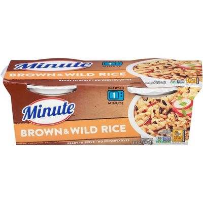 Minute Rice Brown & Wild Rice