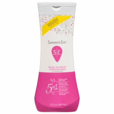 Summer's Eve Cleansing Wash
