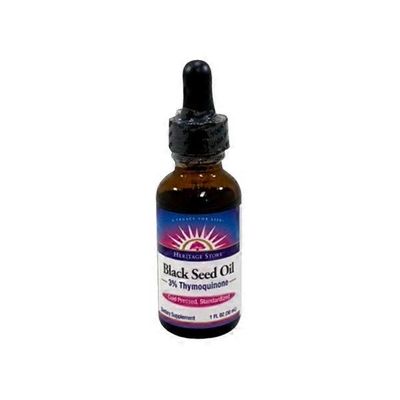Heritage Store 3% Thymoquinone Black Seed Oil