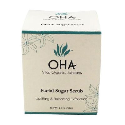 Health Aging Organic Facial Sugar Scrub