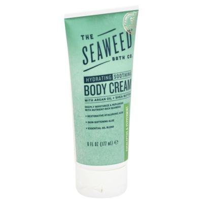The Seaweed Bath Co. Body Cream, Eucalyptus & Peppermint, Hydrating, Soothing