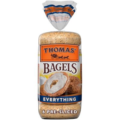 Thomas Everything Pre-Sliced Bagels