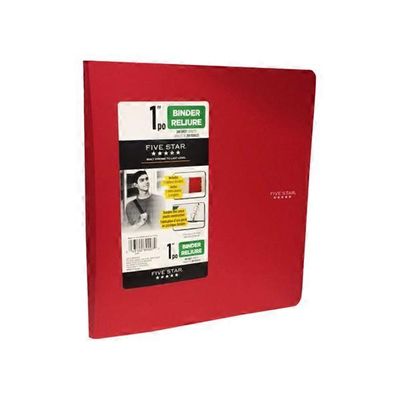 Hilroy 1" Poly Binder