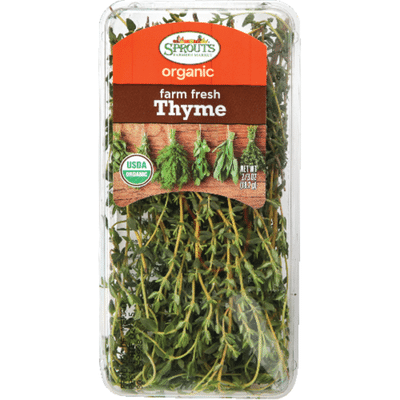 Sprouts Organic Fresh Thyme