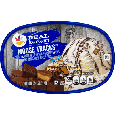SB Ice Cream, Moose Tracks