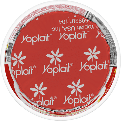 Yoplait Original Yogurt, Strawberry Cheesecake, Low Fat Yogurt