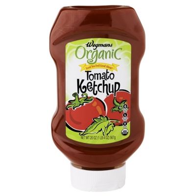 Wegmans Organic Food You Feel Good About Tomato Ketchup