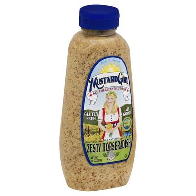 Mustard Girl Horseradish, Zesty