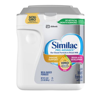 Similac Pro-Advance Non-GMO with 2'-FL HMO Infant Formula with Iron