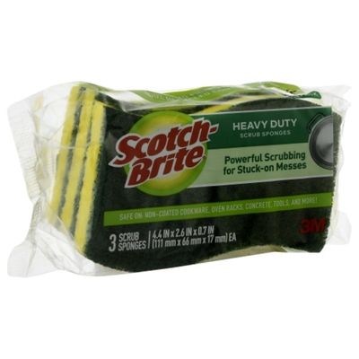 Scotch-Brite Scotch-Brite® Heavy Duty Scrub Sponges