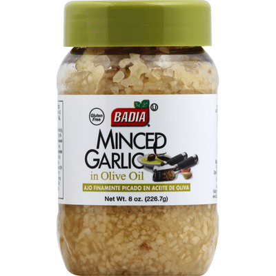 Badia Spices Garlic Minced In Olive Oil