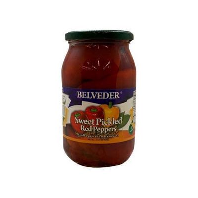 Belvedere Sweet Pickled Red Peppers