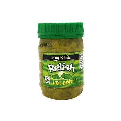 Food Club Hot Dog Relish