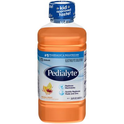 Pedialyte Electrolyte Solution Mixed Fruit