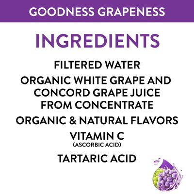Honest Kids Goodness Grapeness Grape Fruit Juice