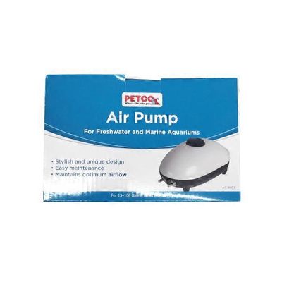 Petco Air Pump For Freshwater & Marine Aquariums