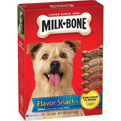 Milk-Bone Flavor Snacks SM/Med Dog Biscuits