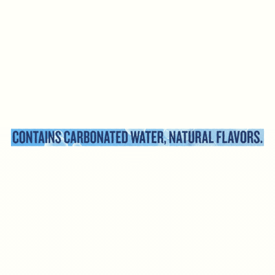 Polar Seltzer, 100% Natural, Black Cherry