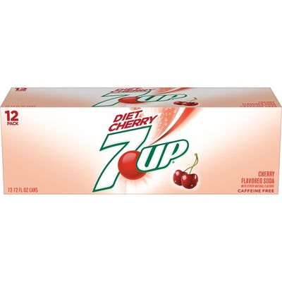 Diet 7UP Cherry Soda