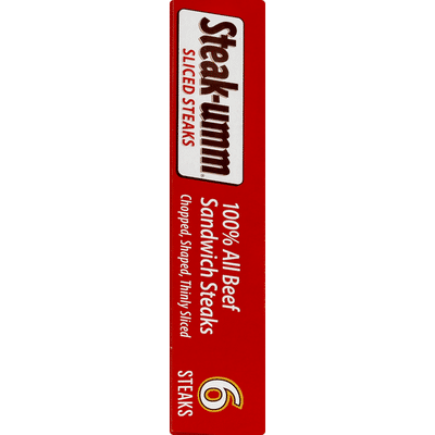 Steak-umm Steak, Sliced